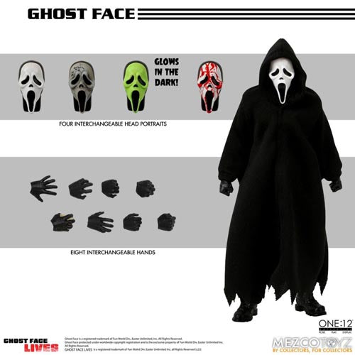 Scream Ghostface ONE:12 Collective Figure