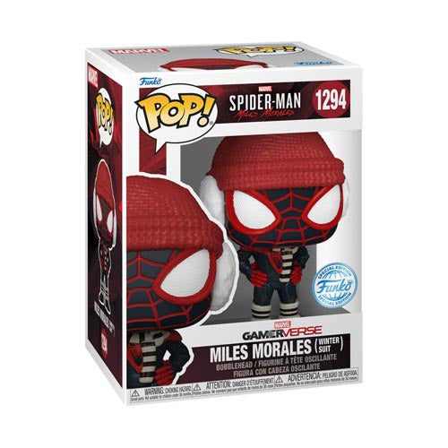 Spider-Man: Miles Morales Winter Miles Pop! Vinyl
