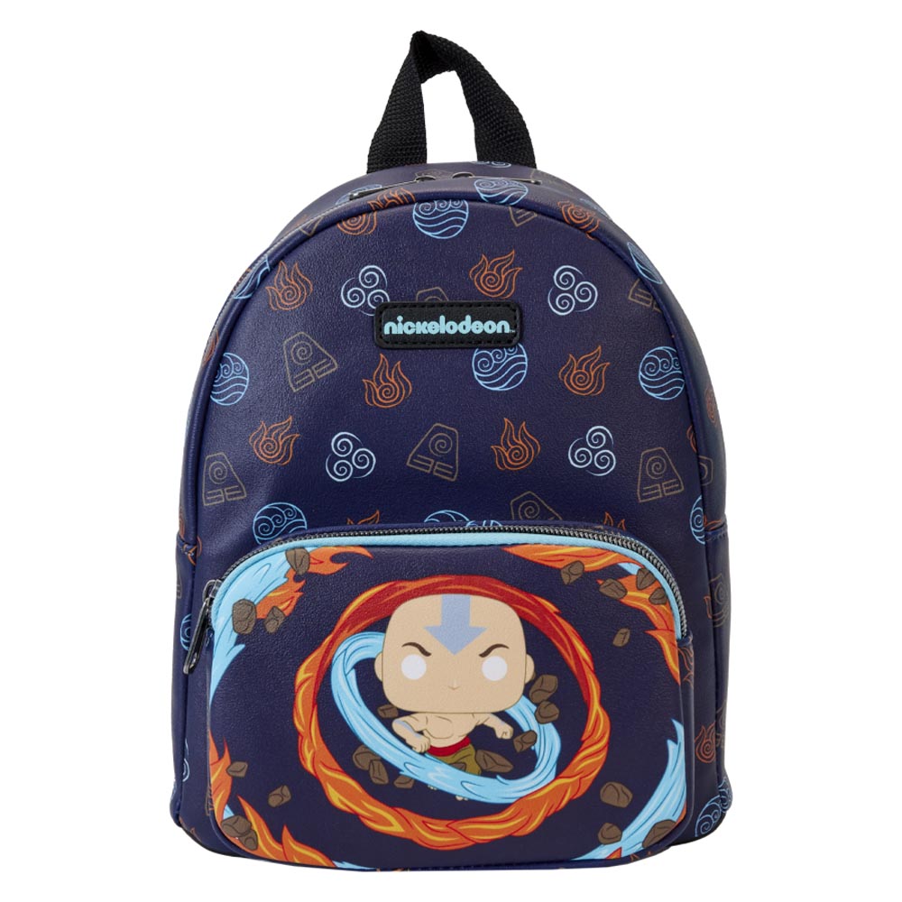 Avatar the Last Airbender Aang Elements Mini Backpack