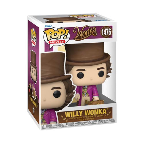 Wonka 2023 Willy Wonka Pop! Vinyl