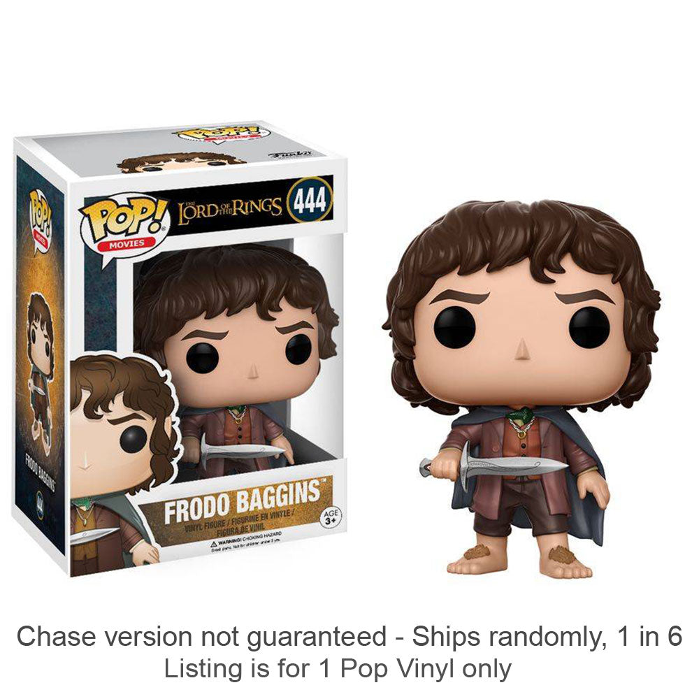 The Lord of the Rings Frodo Baggins Pop! Chase Ships 1 in 6