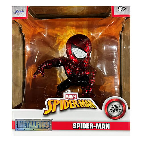 Spider-Man Red / Black 4 "Metaller