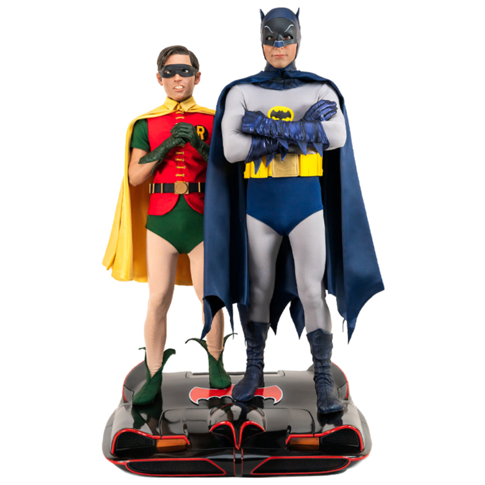 Batman & Robin 1:4 Diorama