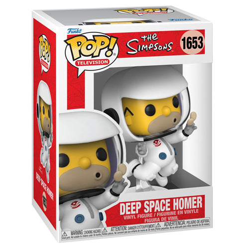 Simpsons Deep Space Homer Pop! Vinyl