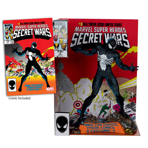 Spider-Man (Marvel Super Heroes Secret Wars #8) 1:6 Scale Figure