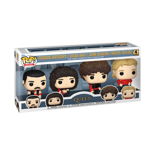 Queen Radio Gaga Pop! 4-Pack