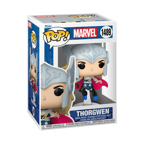 Marvel Comics: Gwen-Verse Thorgwen Pop! Vinyl