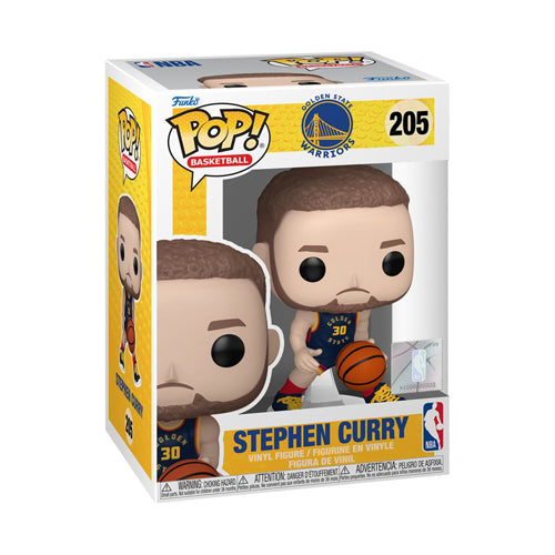 NBA: Warriors Stephen Curry (City Edition 2024) Pop!