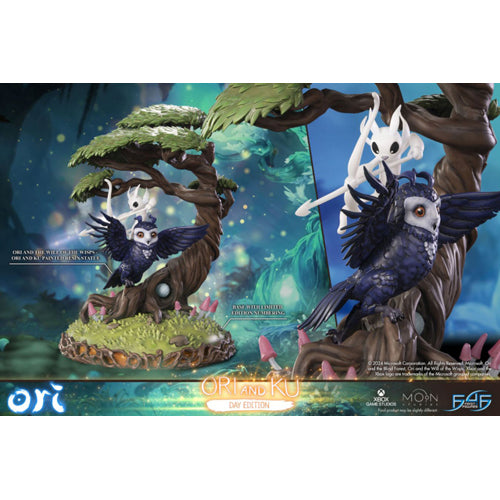 Ori & The Will of the Wisps Ori & Ku (Day Version) Statue