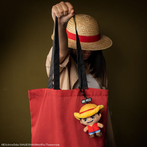 One Piece (2023) Luffy Keyring Plush