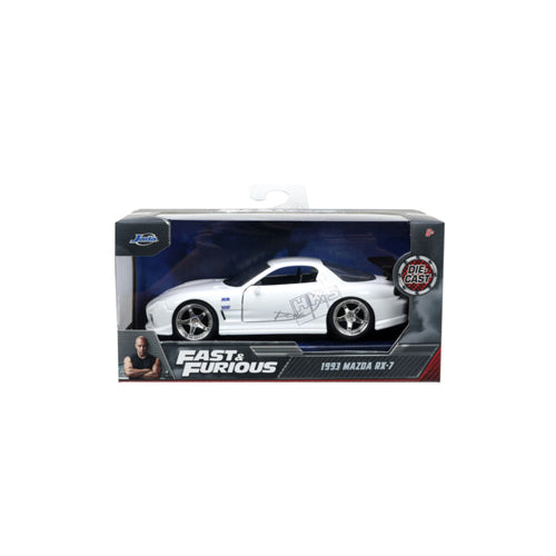 Fast & Furious HKS 1993 Mazda RX7 1:32 Scale Diecast Vehicle