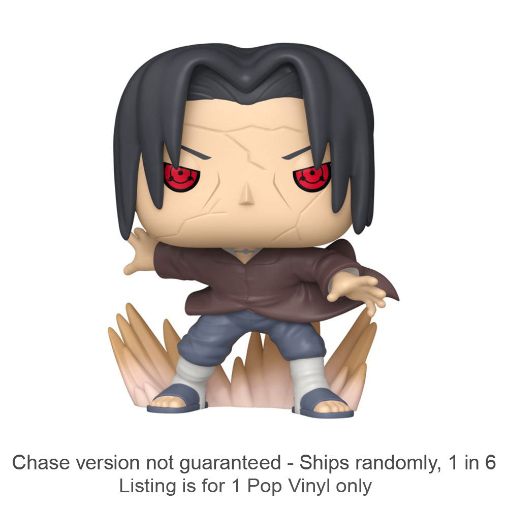 Naruto: Shippuden Edo Itachi US Exclusive Pop! Chase Ships 1 in 6