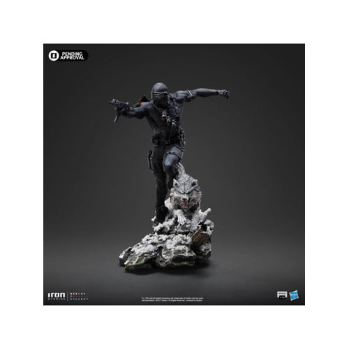 G.I. Joe Snake Eyes 1:10 Scale Statue