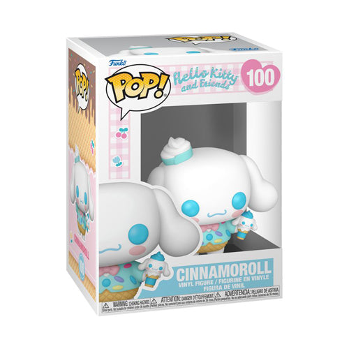 Hello Kitty Cinnamoroll (Ice-cream Cone) Pop! Vinyl