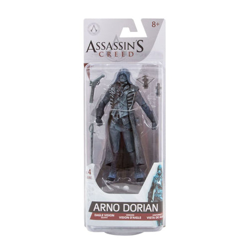 Assassin's Creed Eagle Vision Arno Dorian 7"Action Figure S4