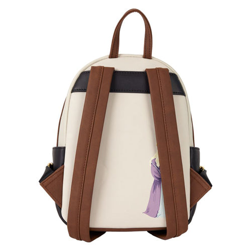 Harry Potter Hogwarts Flap Pocket Mini Backpack