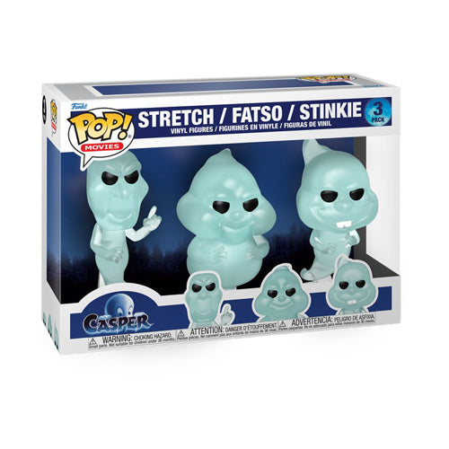 Casper: 30th Anniversary Ghostly Trio Pop! Vinyl 3-Pack