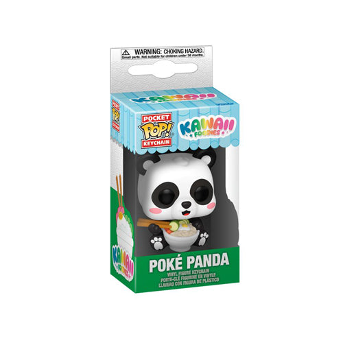 Funko Food Poke Panda Pop! Vinyl Keychain