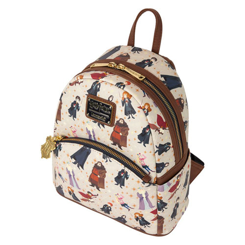 Harry Potter Hogwarts All-Over Print Mini Backpack