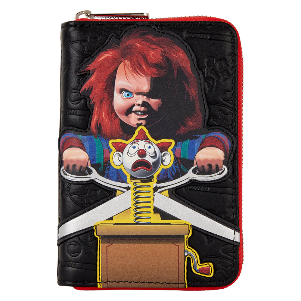 Child's Play Chucky Zip Around Wallet