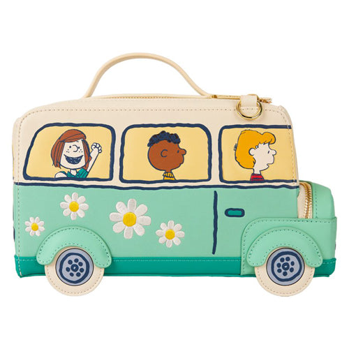 Peanuts Road Trip Bus Crossbody Bag