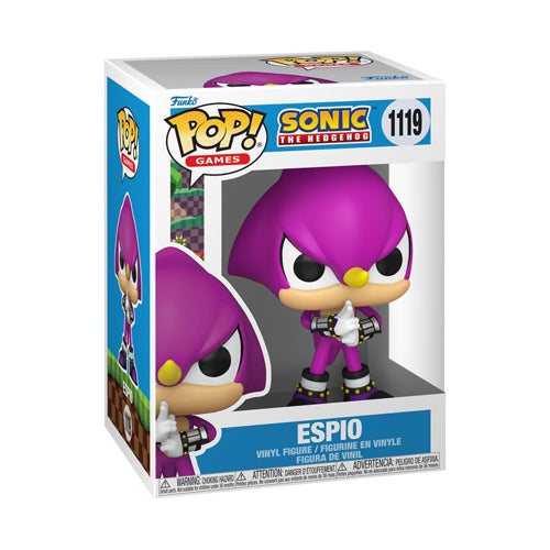 Sonic The Hedgehog Espio the Chameleon Pop! Vinyl