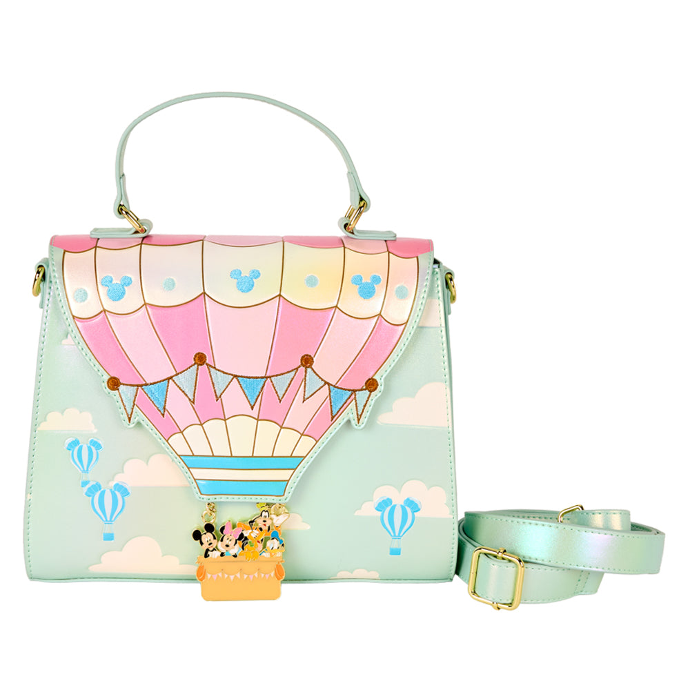 Mickey & Friends Hot Air Balloon Crossbody Bag
