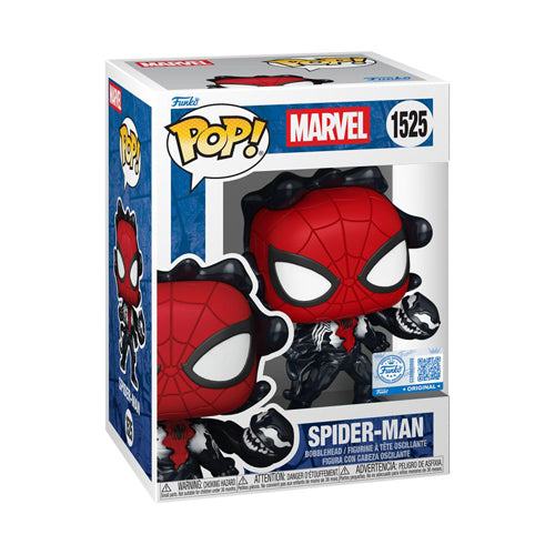 Marvel Comics Spider-Man Symbiote US Exclusive Pop! Vinyl