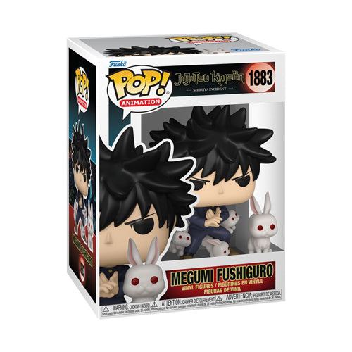 Jujutsu Kaisen Megumi Fushiguro w/Rabbit Pop! Vinyl