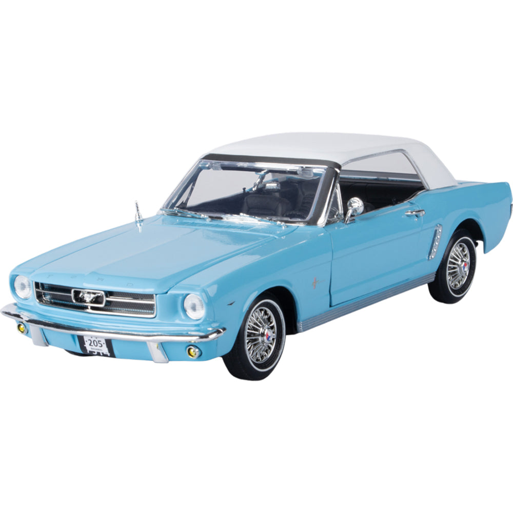 James Bond Collection 1964 1/2 Ford Mustang Hard Top 1:18