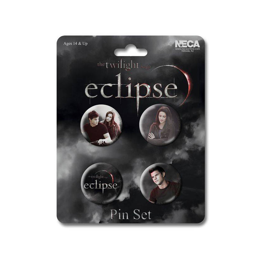 The Twilight Saga: Eclipse Pin Set of 4 Jacob & Bella
