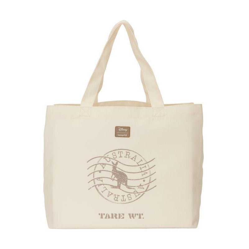 The Rescuers Down Under Oversize Canvas Tote Bag