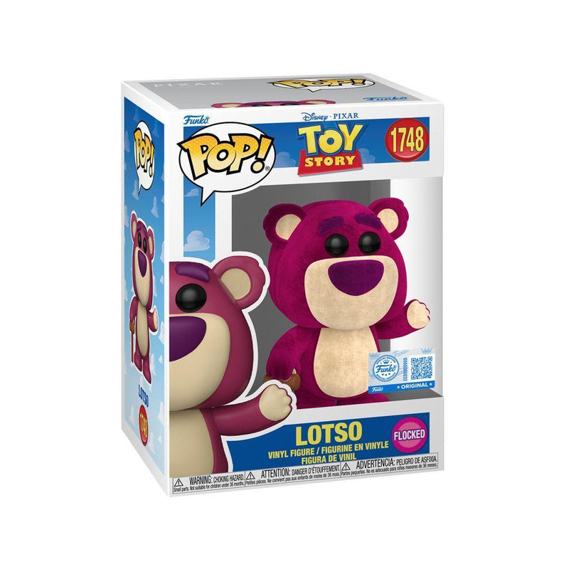 Toy Story Lotso US Exclusive Flocked Pop! Vinyl