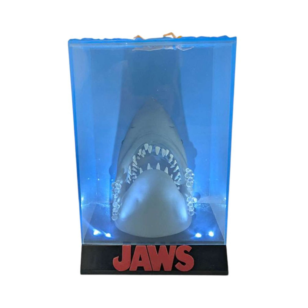 Jaws Light Up 50th Anniversary 3D Movie Poster Diorama