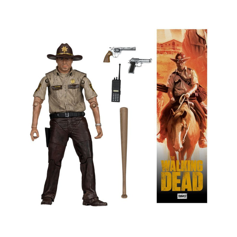 Walking Dead Rick Grimes (Season 1) 5" Action Figure