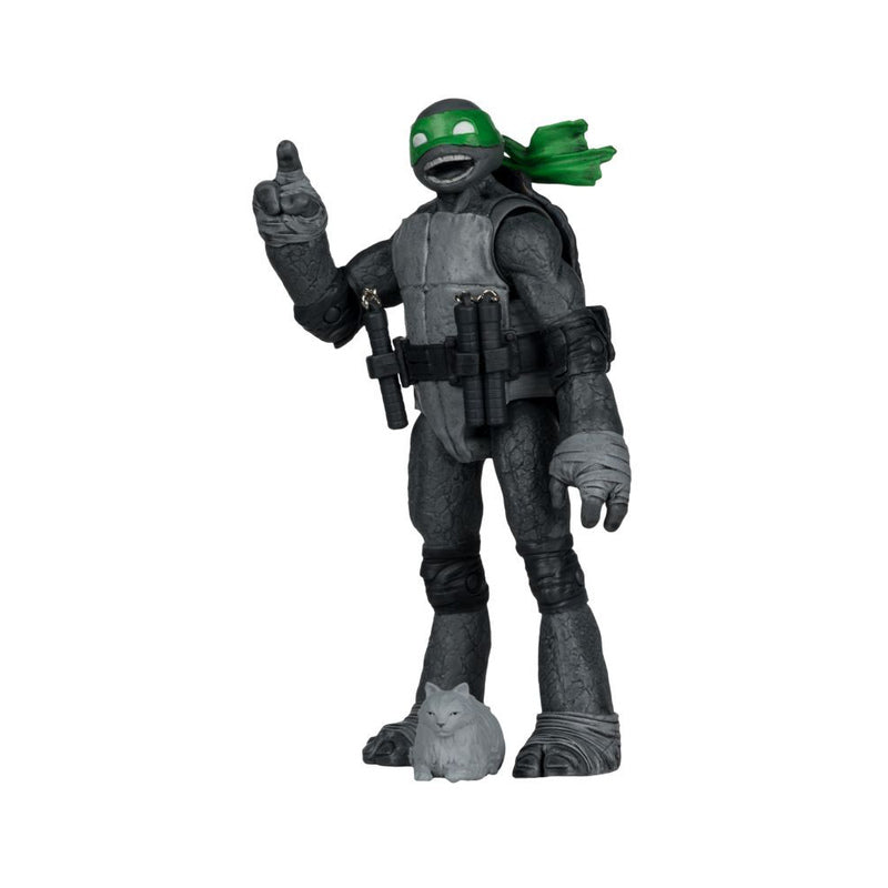 TMNT Michaelangelo Page Punchers 5" Figure with Comic