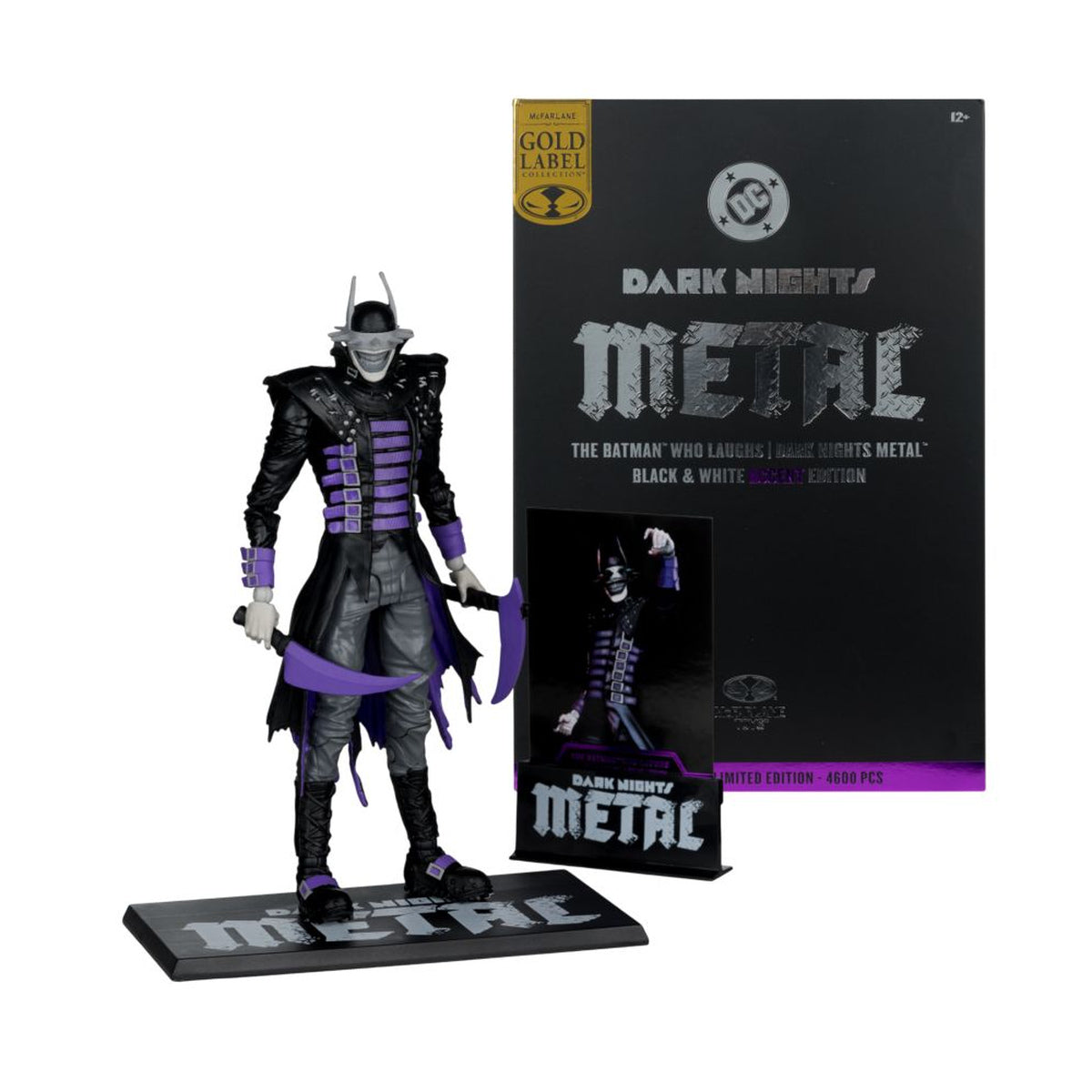 DC Multiverse Batman Who Laughs Gold Label 7" Action Figure
