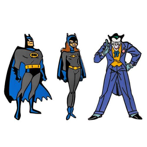 Batman The Animated Series Enamel Pin
