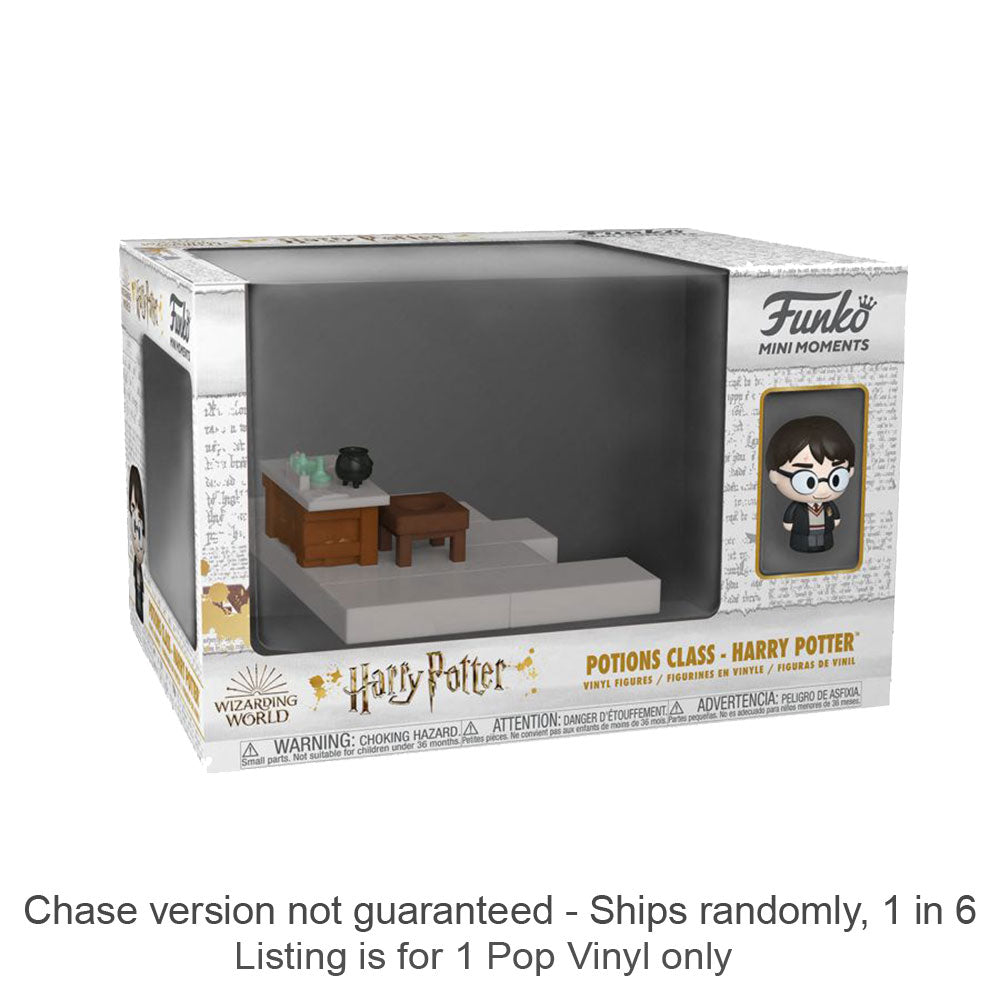 Harry Potter Harry Mini Moment Chase Ships 1 in 6