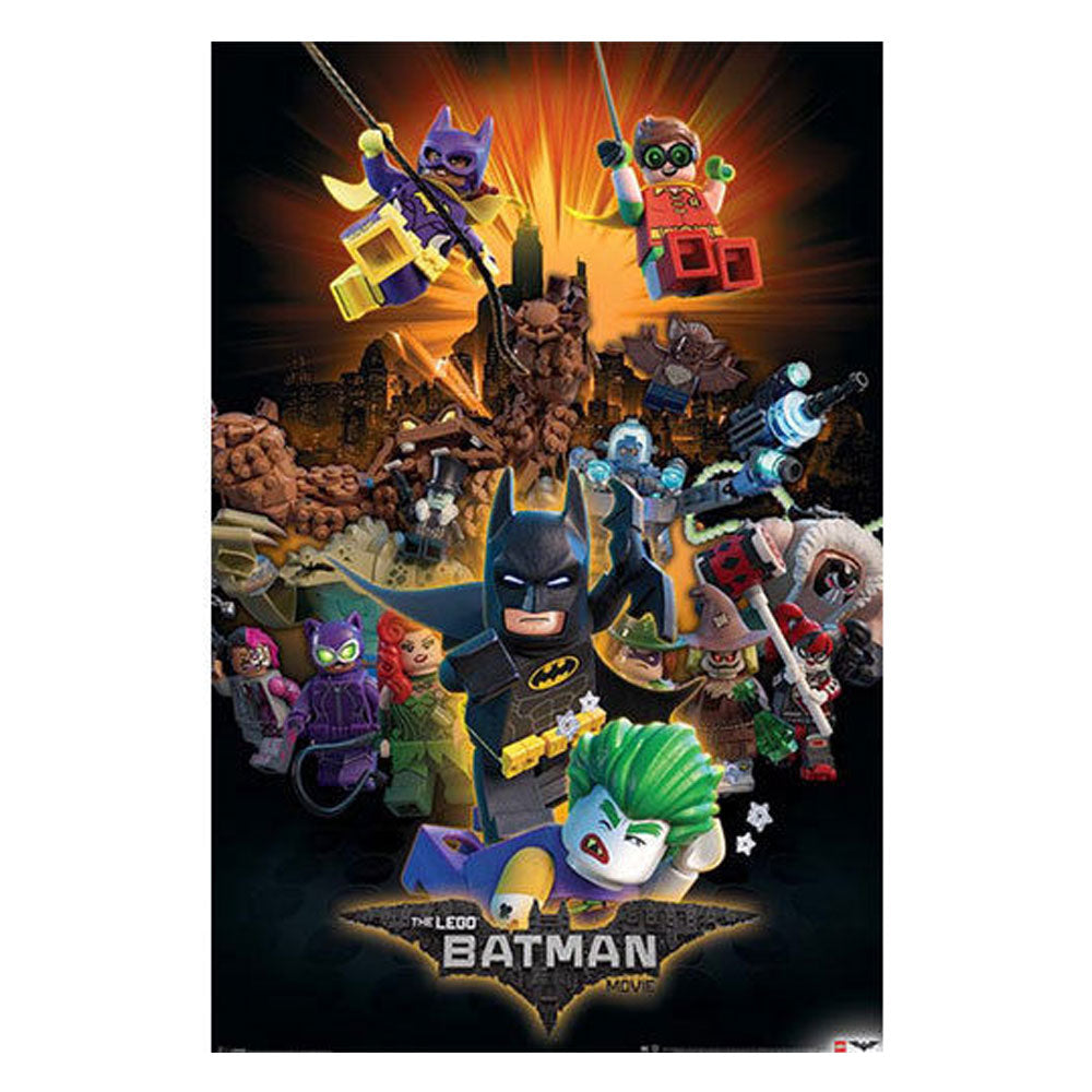 Lego Batman Poster