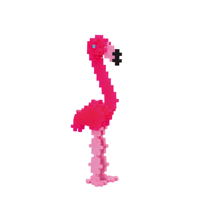 Plus-Plus Flamingo Building Blocks Tube 100pcs