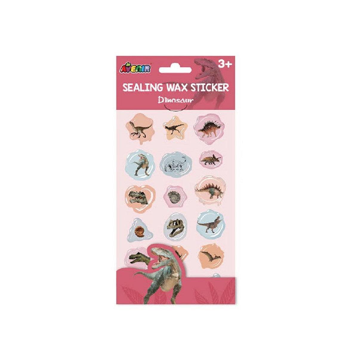 Avenir Sealing Wax Stickers 10-Pack