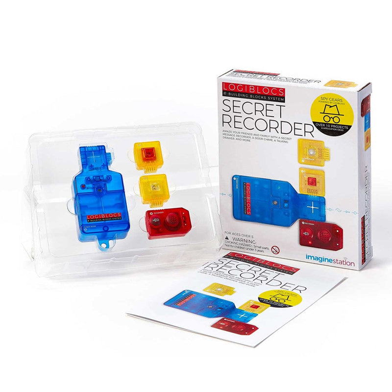 4M Logiblocs Secret Recorder