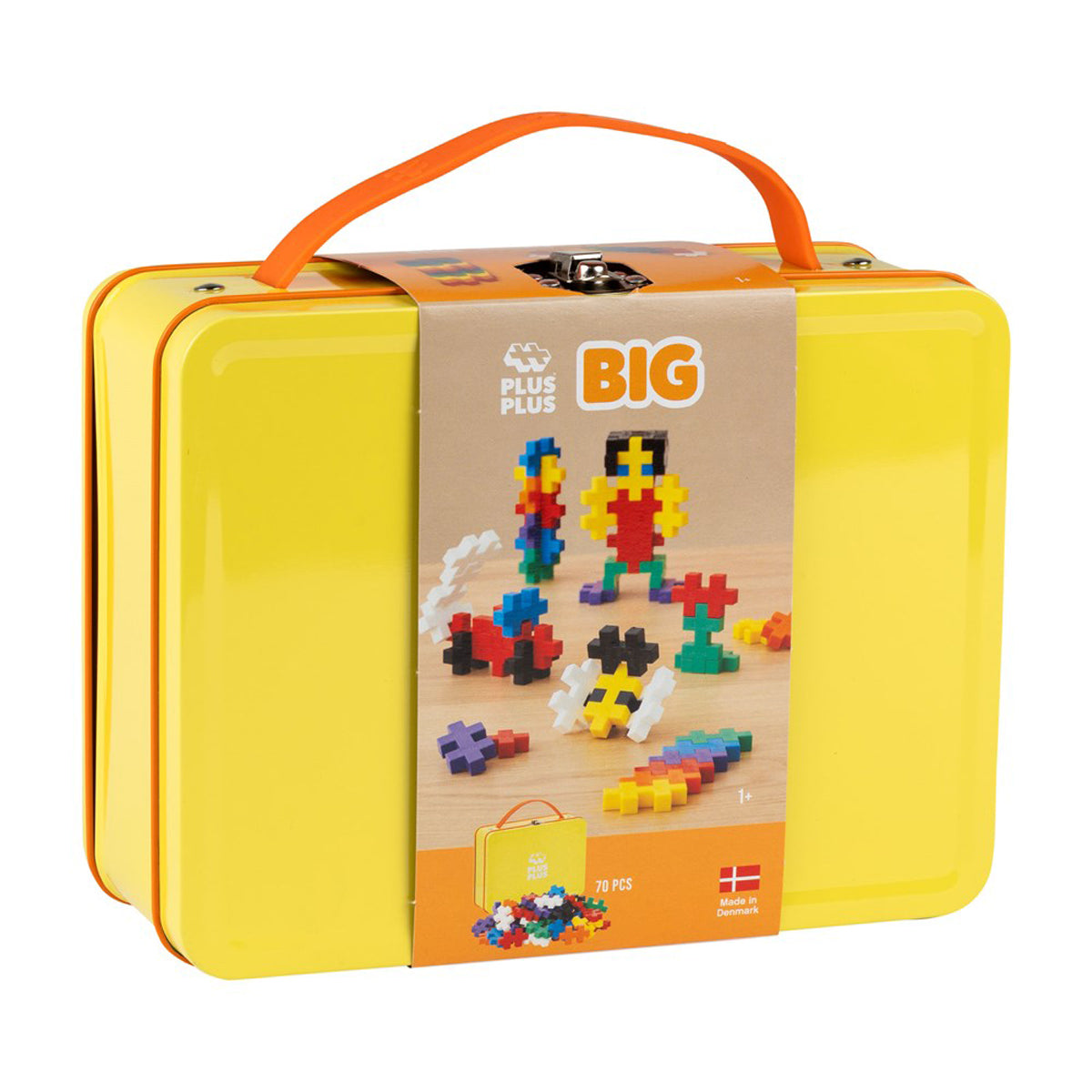 Plus-Plus BIG Metal Suitcase