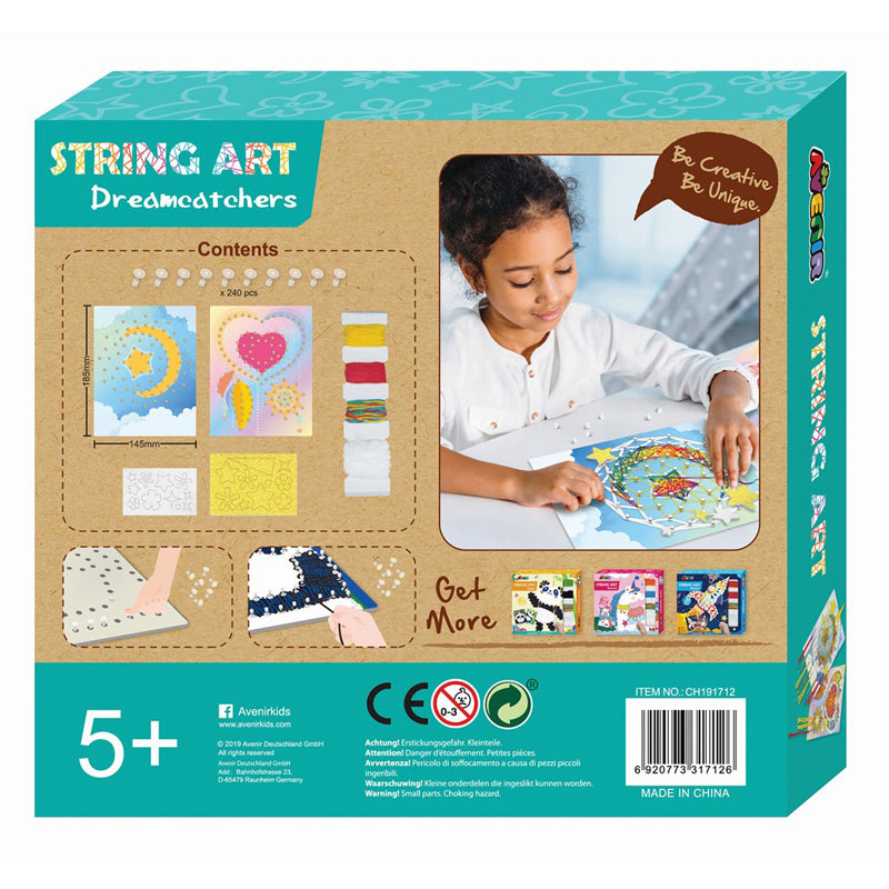 Avenir Dream Catcher String Art Craft Kit