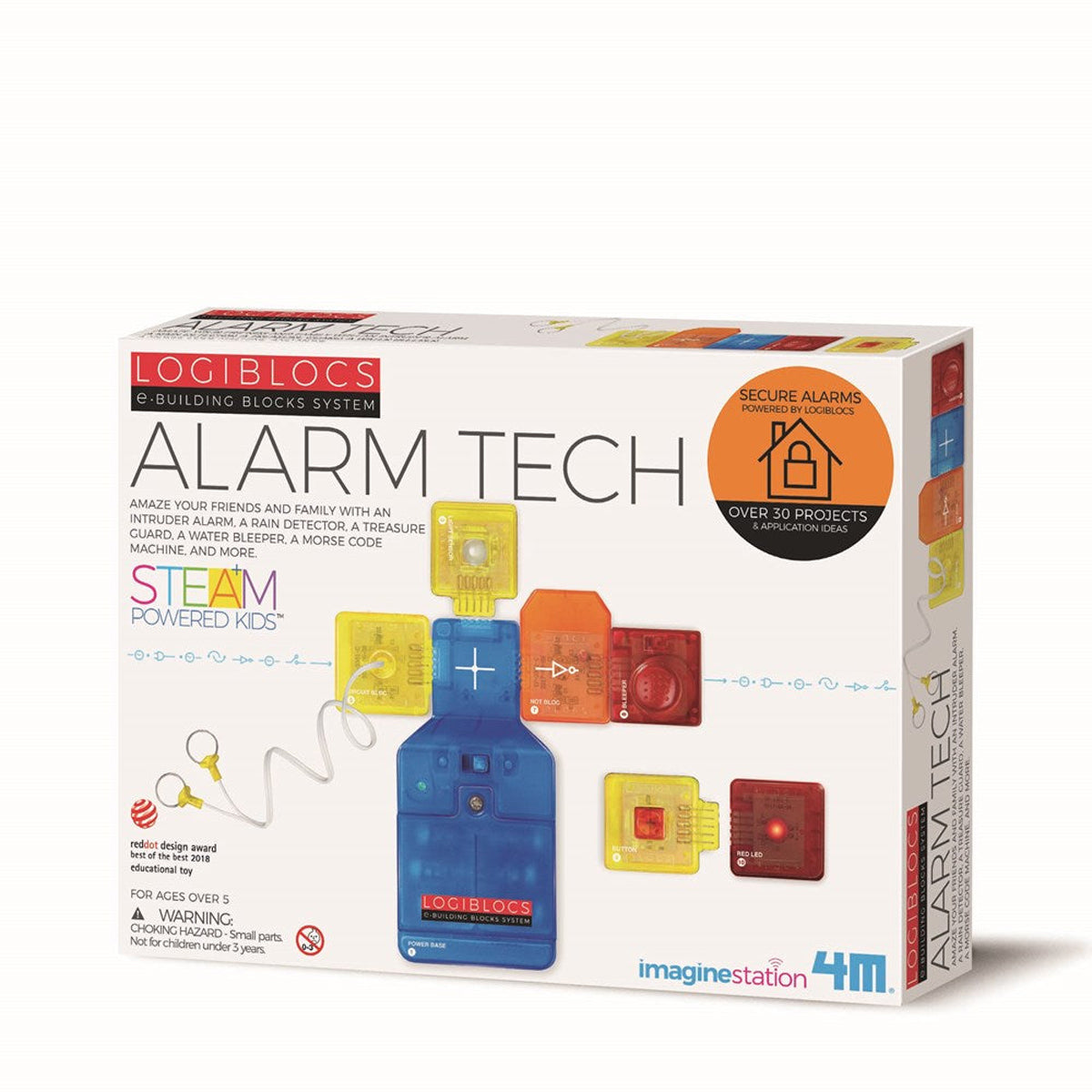 4M Logiblocs Alarm Tech