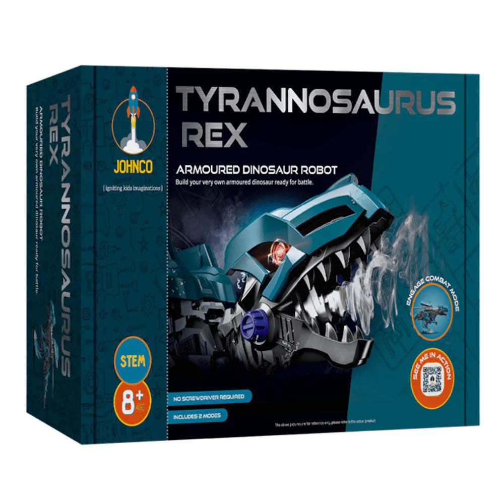 Johnco Armoured Dinosaur Robot