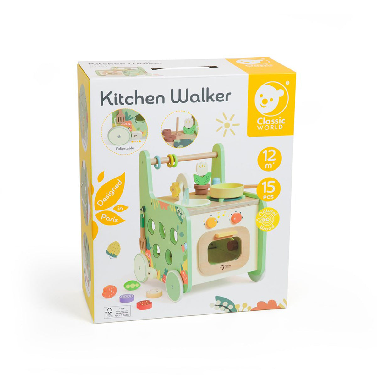 Classic World Kitchen Walker