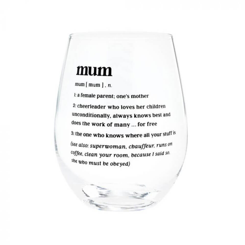 Defined Wine Glass 470mL