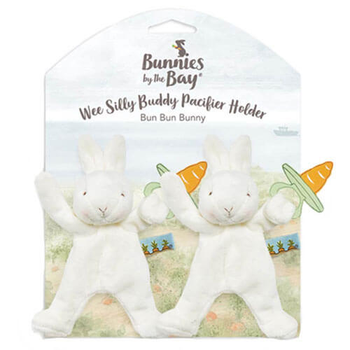 Wee Silly Bunny Buddy Twin Pack